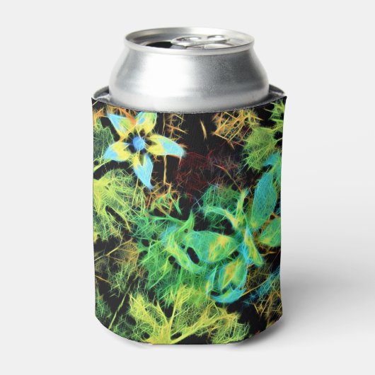 Koelbox van Butterfly en Flower Rodilius Blikjeskoeler (Blikje Voorkant)