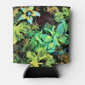 Koelbox van Butterfly en Flower Rodilius Blikjeskoeler (Voorkant)