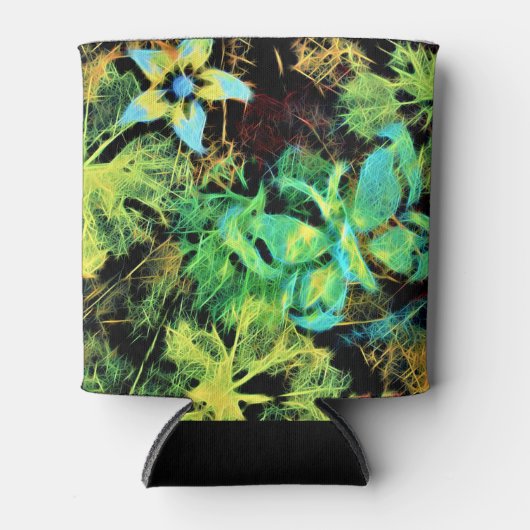 Koelbox van Butterfly en Flower Rodilius Blikjeskoeler (Voorkant)