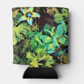 Koelbox van Butterfly en Flower Rodilius Blikjeskoeler (Achterkant)