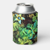 Koelbox van Butterfly en Flower Rodilius Blikjeskoeler (Blikje Achterkant)