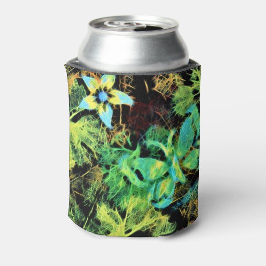 Koelbox van Butterfly en Flower Rodilius Blikjeskoeler (Blikje Achterkant)