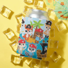 Koelbox van de "Animal Crew Party Pirate" Blikjeskoeler