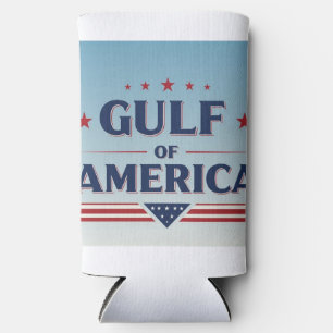 Koelbox van de Golf van Amerika Seltzer Blikjeskoeler