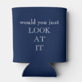 Koelbox van de kapitein blikjeskoeler (Achterkant)