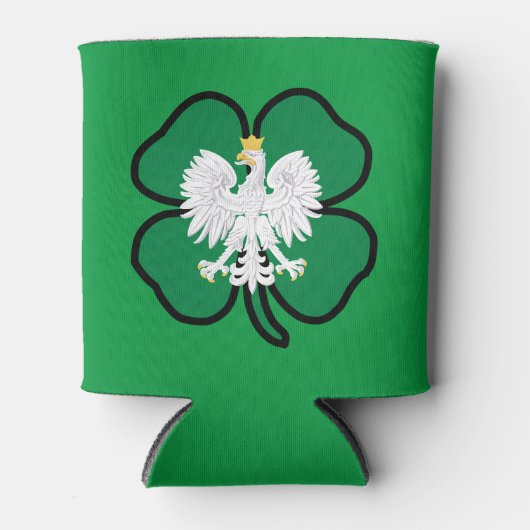 Koelbox van de Poolse Eagle Clover Blikjeskoeler (Voorkant)