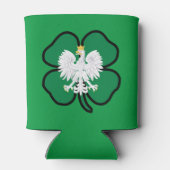 Koelbox van de Poolse Eagle Clover Blikjeskoeler (Achterkant)