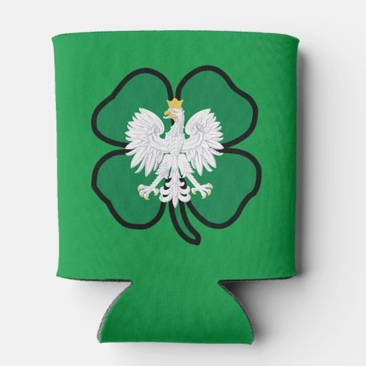 Koelbox van de Poolse Eagle Clover Blikjeskoeler (Achterkant)