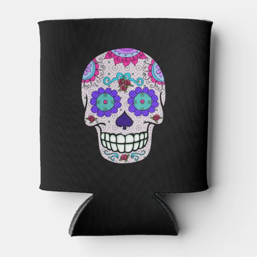 Koelbox van de schedel, Dag van de dood Blikjeskoeler (Voorkant)