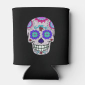 Koelbox van de schedel, Dag van de dood Blikjeskoeler (Achterkant)