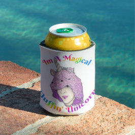 Koelbox van de Unicorn van de Magical Fluffin Blikjeskoeler