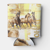 Koelbox van grote paarden blikjeskoeler (Voorkant)