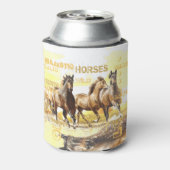 Koelbox van grote paarden blikjeskoeler (Blikje Achterkant)