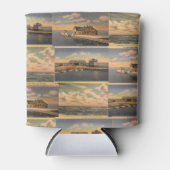 Koelbox van het Briefkaart "Kelley's Island" Blikjeskoeler (Voorkant)