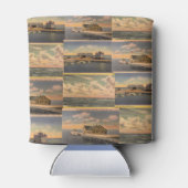 Koelbox van het Briefkaart "Kelley's Island" Blikjeskoeler (Achterkant)