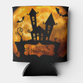 Koelbox van het gehakte huis blikjeskoeler (Voorkant)