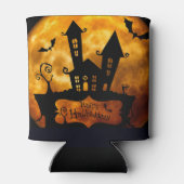 Koelbox van het gehakte huis blikjeskoeler (Achterkant)