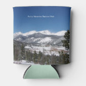 Koelbox van het nationale park Rocky Mountain Blikjeskoeler (Voorkant)