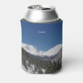 Koelbox van het nationale park Rocky Mountain Blikjeskoeler (Blikje Achterkant)