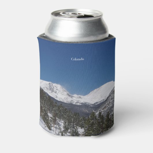 Koelbox van het nationale park Rocky Mountain Blikjeskoeler (Blikje Achterkant)