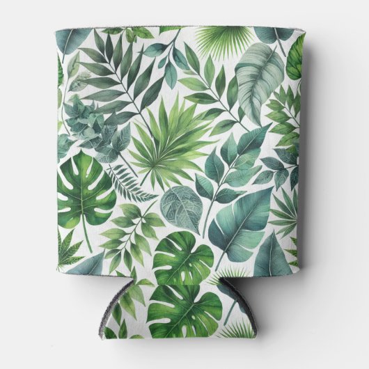 Koelbox van het tropische paradijs blikjeskoeler (Voorkant)