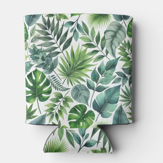 Koelbox van het tropische paradijs blikjeskoeler (Achterkant)