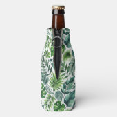 Koelbox van het tropische paradijs flesjeskoeler (Fles Achterkant)