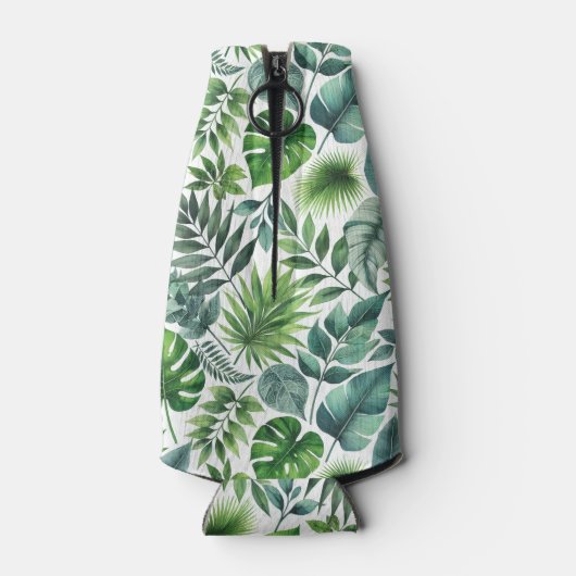 Koelbox van het tropische paradijs flesjeskoeler (Achterkant)