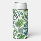 Koelbox van het tropische paradijs seltzer blikjeskoeler (Seltzer Achterkant)