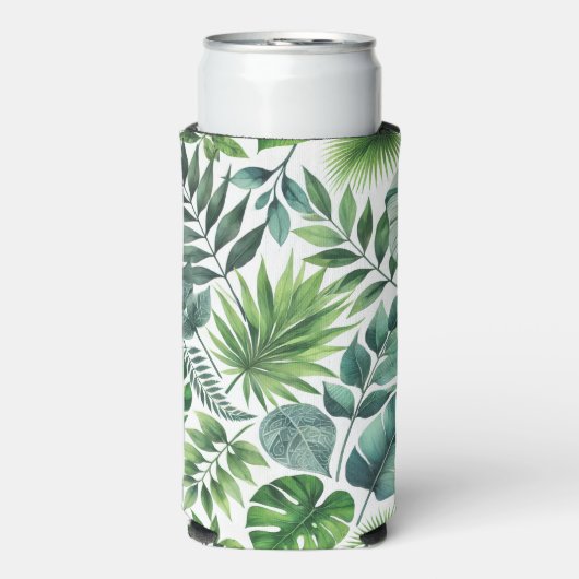 Koelbox van het tropische paradijs seltzer blikjeskoeler (Seltzer Voorkant)