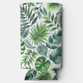 Koelbox van het tropische paradijs seltzer blikjeskoeler (Achterkant)