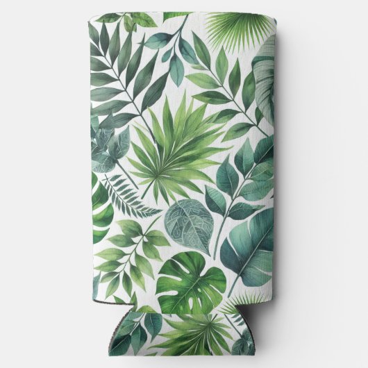 Koelbox van het tropische paradijs seltzer blikjeskoeler (Achterkant)