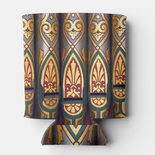 Koelbox van orgaanbuizen blikjeskoeler (Achterkant)