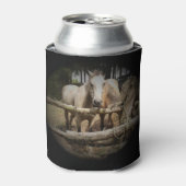 Koelbox van paard 1 blikjeskoeler (Blikje Voorkant)
