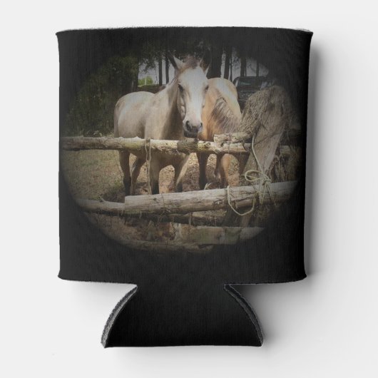 Koelbox van paard 1 blikjeskoeler (Voorkant)