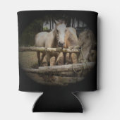 Koelbox van paard 1 blikjeskoeler (Achterkant)