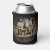 Koelbox van paard 1 blikjeskoeler (Blikje Achterkant)