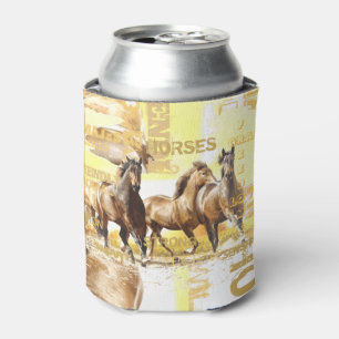 Koelbox van paarden blikjeskoeler