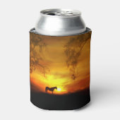 Koelbox van paarden blikjeskoeler (Blikje Voorkant)