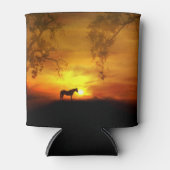 Koelbox van  paarden blikjeskoeler (Voorkant)