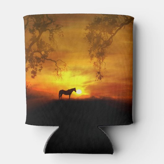 Koelbox van  paarden blikjeskoeler (Achterkant)