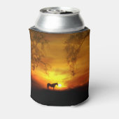 Koelbox van paarden blikjeskoeler (Blikje Achterkant)