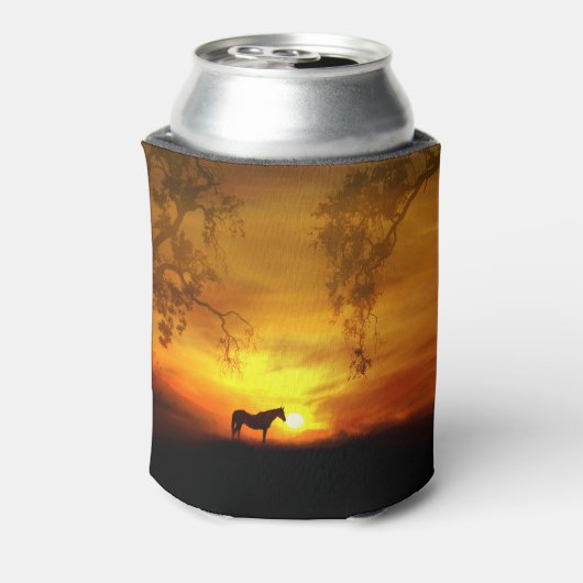 Koelbox van paarden blikjeskoeler (Blikje Achterkant)