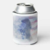 Koelbox van patriottische paarden blikjeskoeler (Blikje Achterkant)