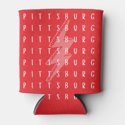 Koelbox van Pittsburg Blikjeskoeler (Voorkant)