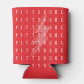 Koelbox van Pittsburg Blikjeskoeler (Achterkant)