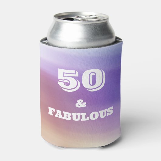 Koelbox van schuim blikjeskoeler (Blikje Voorkant)