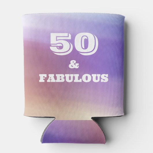 Koelbox van schuim blikjeskoeler (Achterkant)