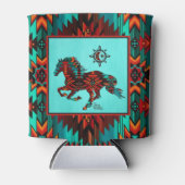 Koelbox van Southwest Horse Blikjeskoeler (Voorkant)