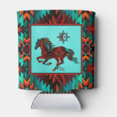 Koelbox van Southwest Horse Blikjeskoeler (Achterkant)